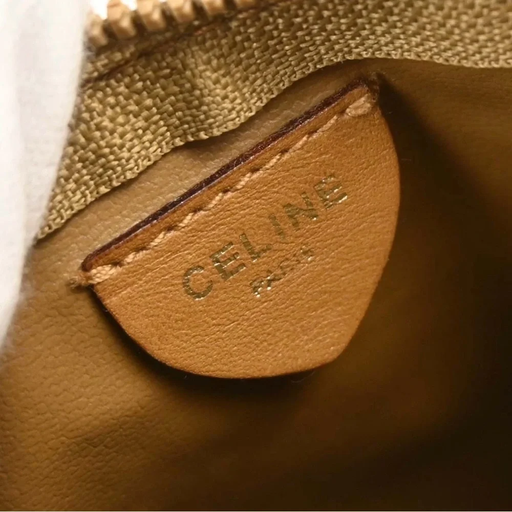 Celine Macadam Shoulder Bag - Picture 9 of 10